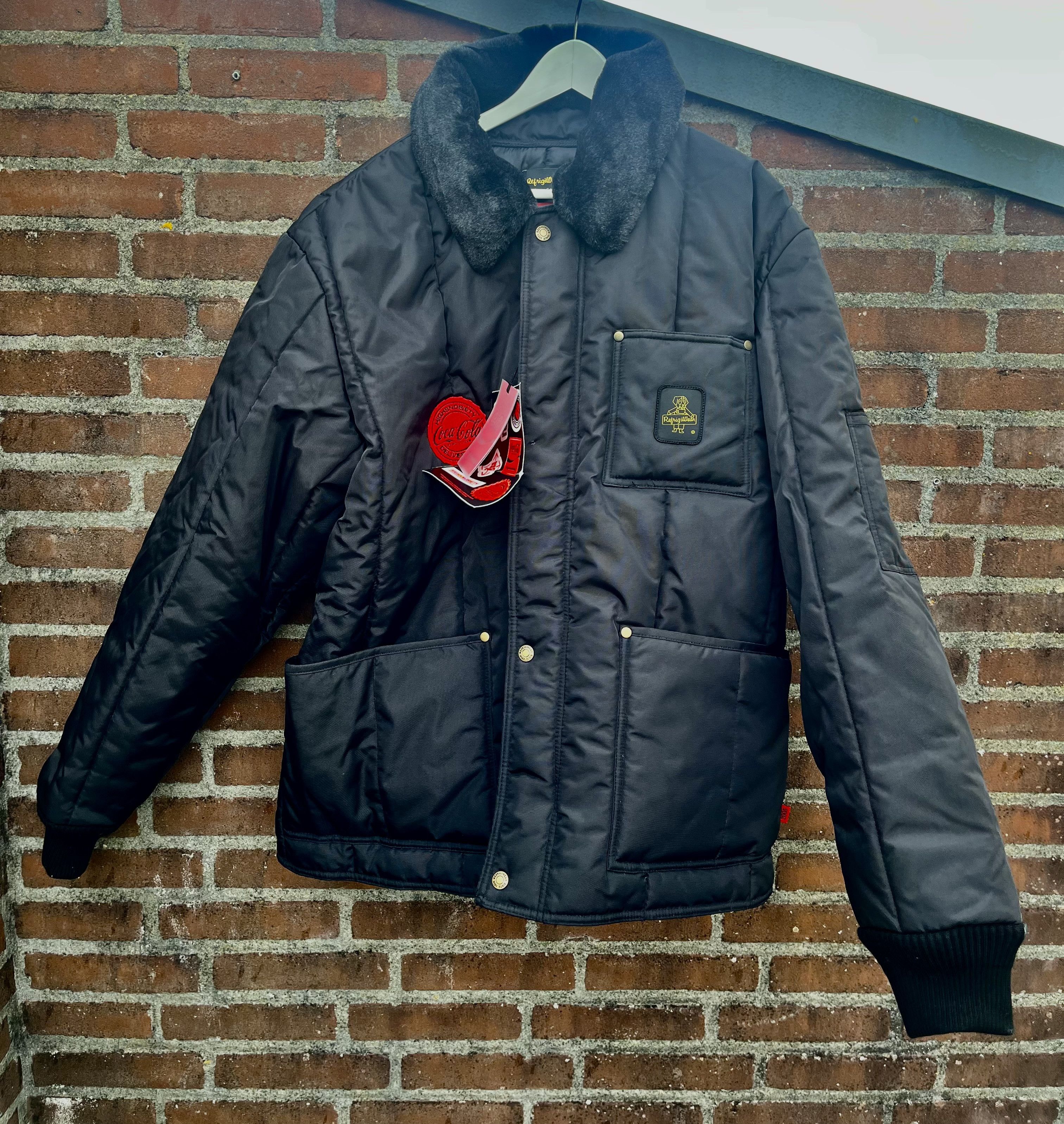 Refrigiwear Highsnobiety Coca-Cola RefrigiWear Polar Jacket Black XL Size US XL / EU 56 / 4 - 1 Thumbnail