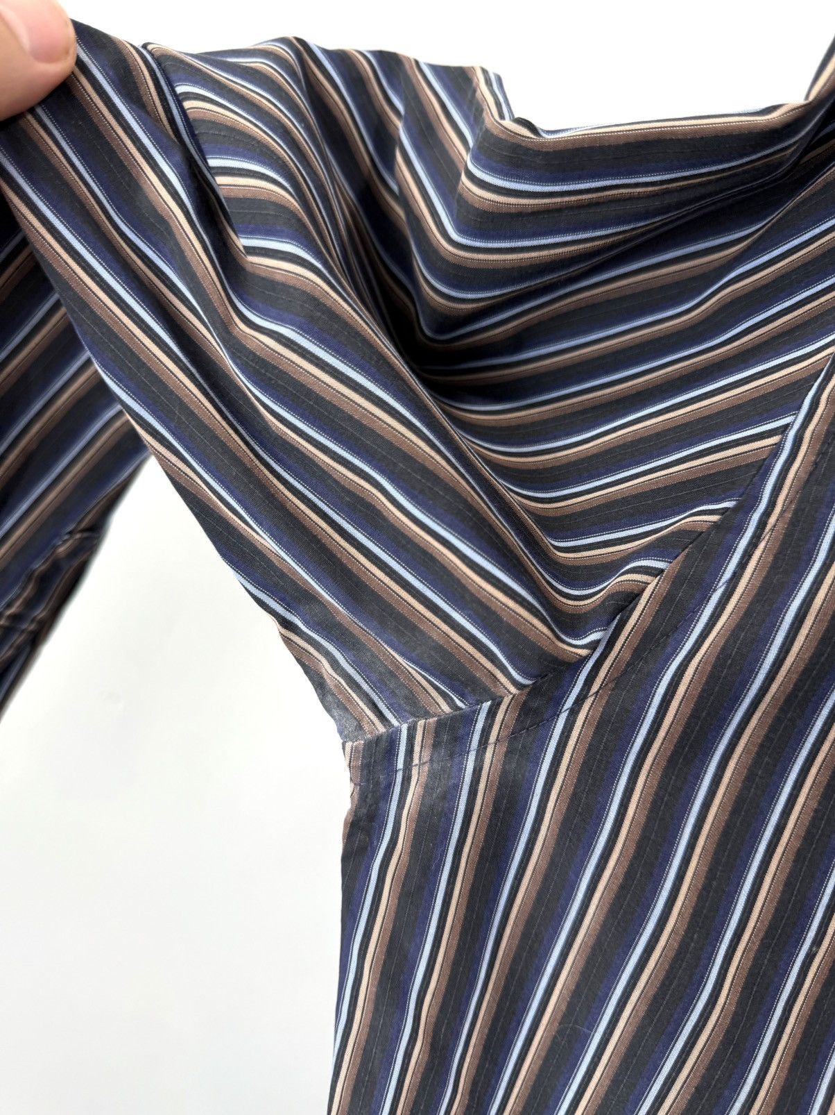 Balmain Vintage 1990’s Balmain Paris Shirt Buttons Up Size US L / EU 52-54 / 3 - 4 Thumbnail