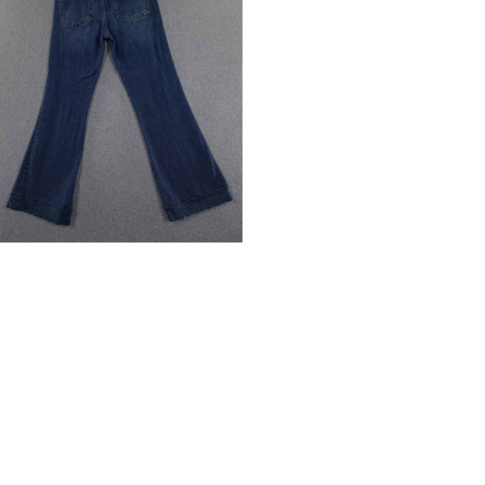Pistola PISTOLA Jeans Womens 26 Flared Medium Wash Blue Denim 5-Pocket Zipper Fly Size 26 (26X26) Cotton Denim Womens Jeans Size 26" / US 2 / IT 38 - 10 Thumbnail