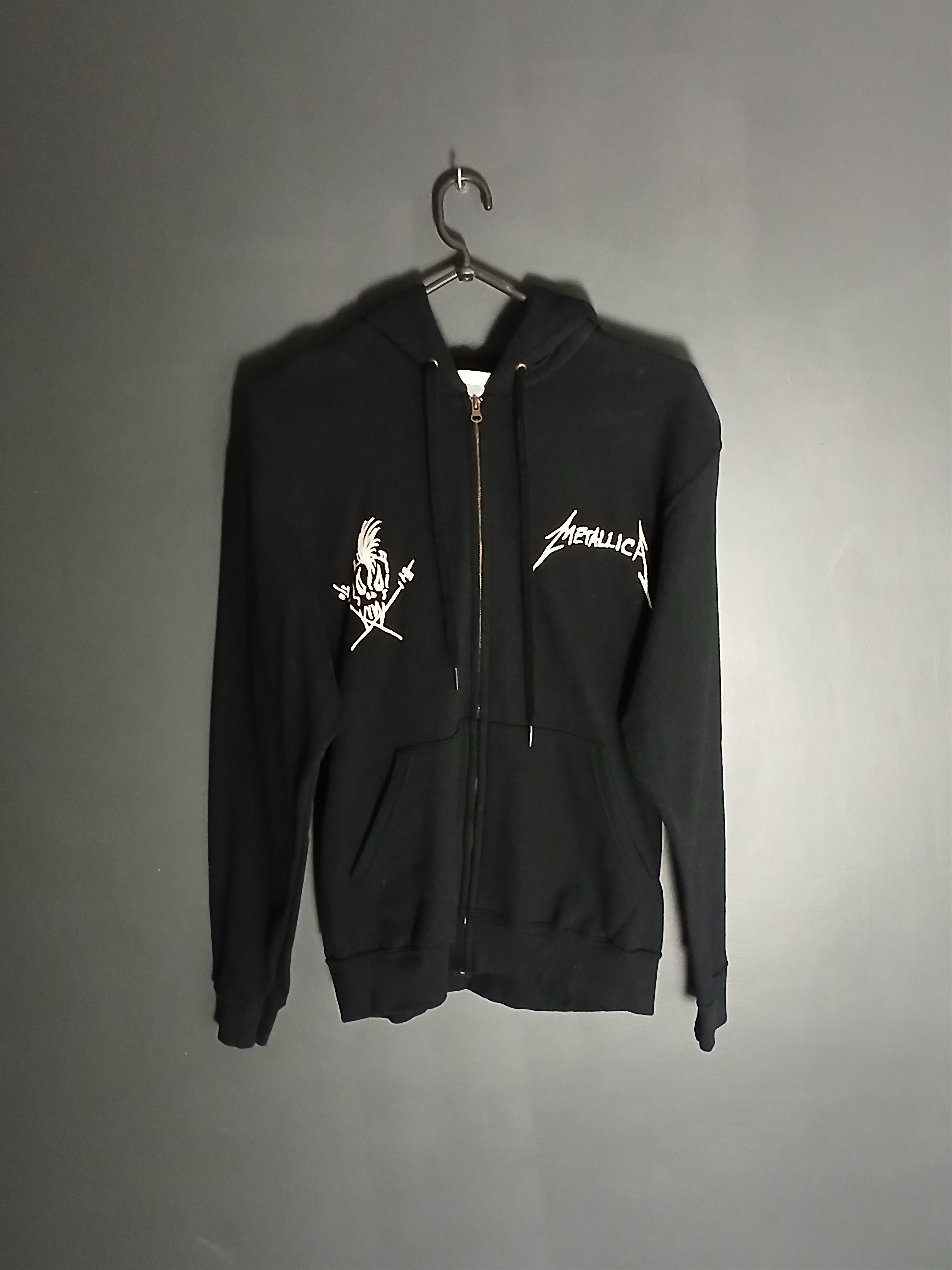 Band Tees × Metallica Metallica Hoodie Size US S / EU 44-46 / 1 - 2 Thumbnail