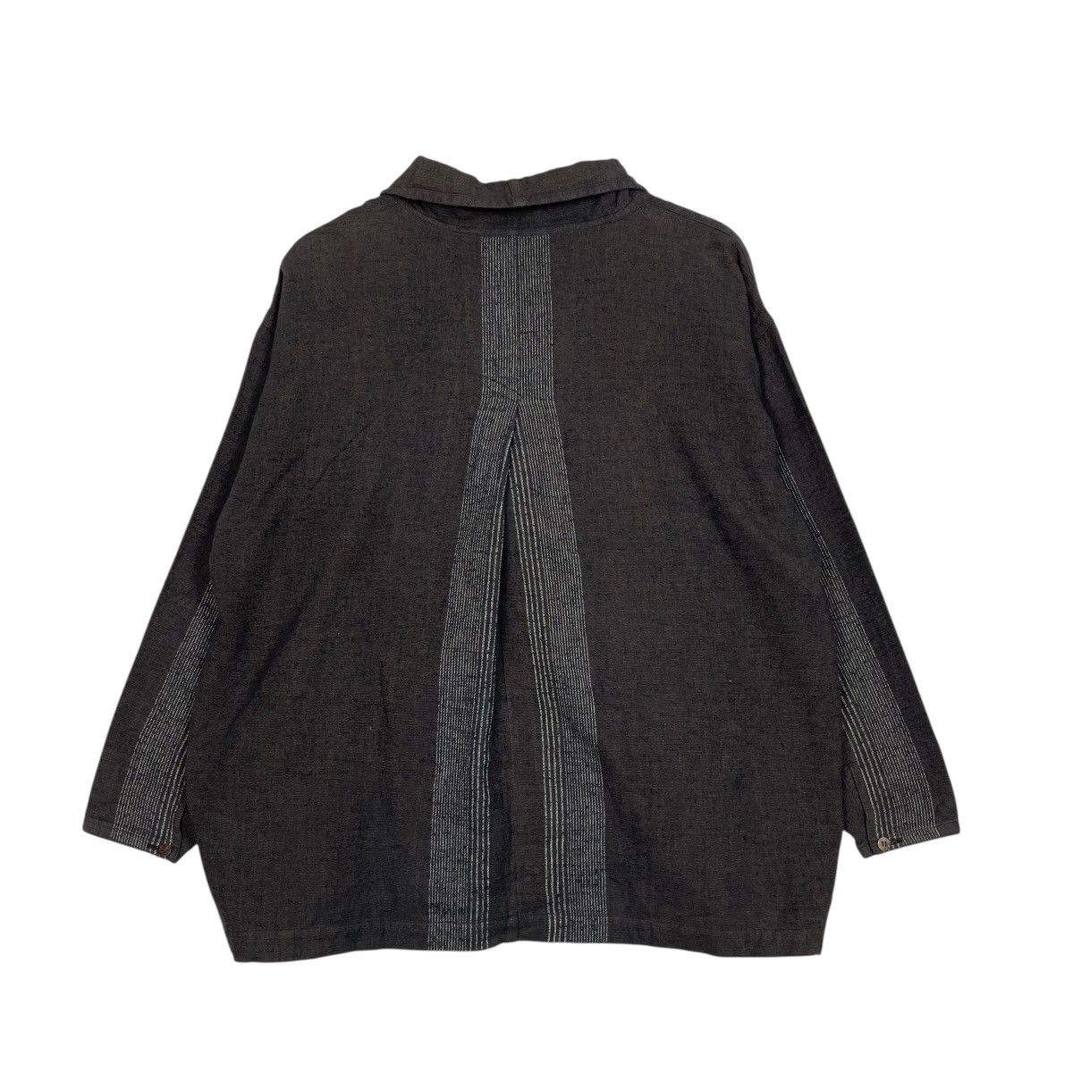 Issey Miyake Vintage 80s Issey Sport Pullover Sweater Size US M / EU 48-50 / 2 - 8 Thumbnail