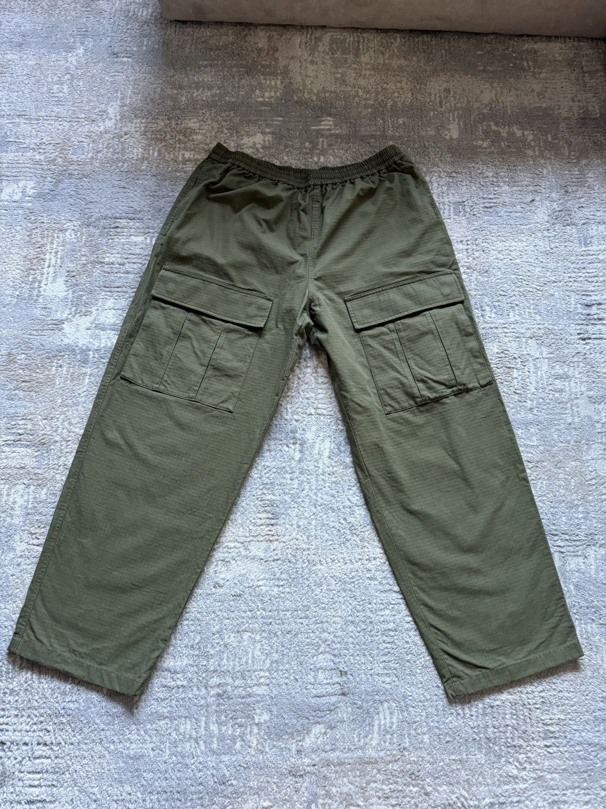 Acne Studios Acne Studios Cargo Trousers Olive Green FN-MN-TROU000844 Size US 42 / EU 58 - 1 Thumbnail