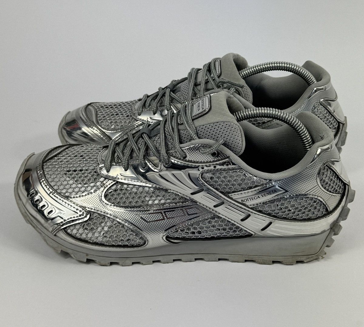 Bottega Veneta ORBIT LOW TOP SNEAKERS Size US 11 / EU 44 - 2 Thumbnail