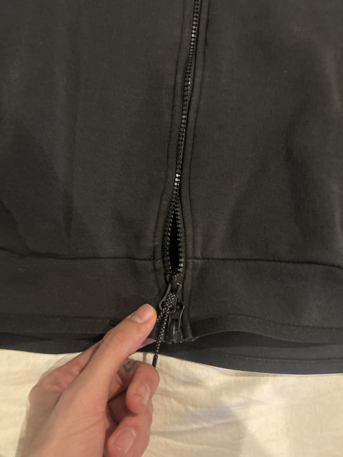 Nike Nike Tech Fleece Full Set Washed Black Hoodie&pants Size L/M Size US M / EU 48-50 / 2 - 11 Thumbnail