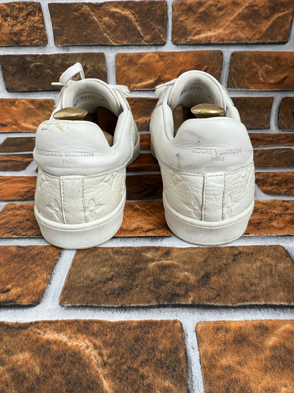 Louis Vuitton Luxembourg monogram Sneaker Size US 9 / EU 42 - 17 Thumbnail