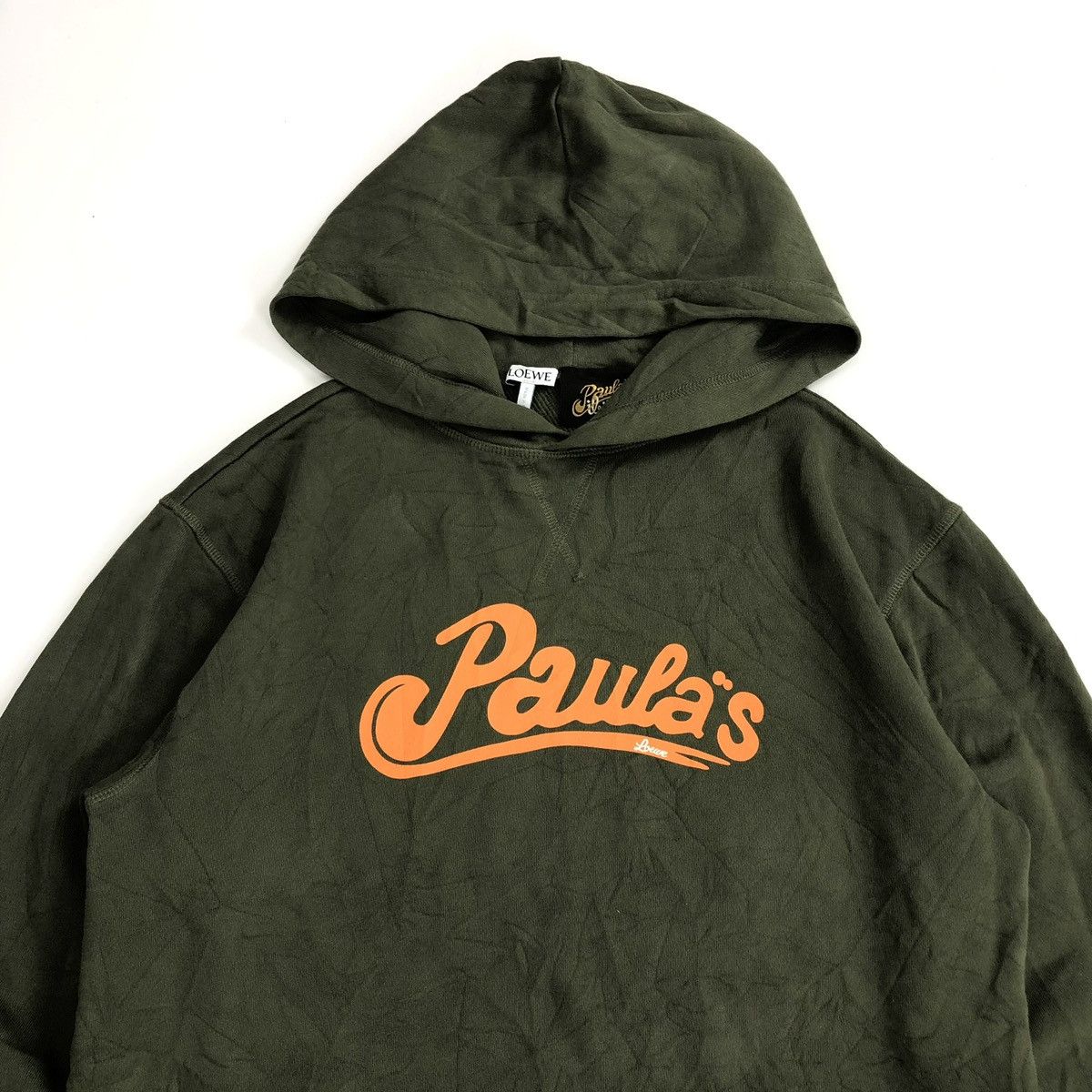 Loewe 🇵🇹Stunning Loewe Paula’s Ibriza Spell Out Hoodie Luxury Size US S / EU 44-46 / 1 - 2 Thumbnail