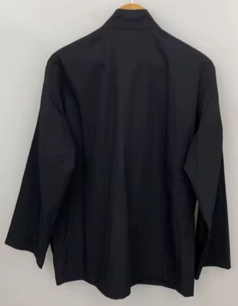 Y's Y's size os Black multi-pocket fleece jacket Size US M / EU 48-50 / 2 - 3 Thumbnail
