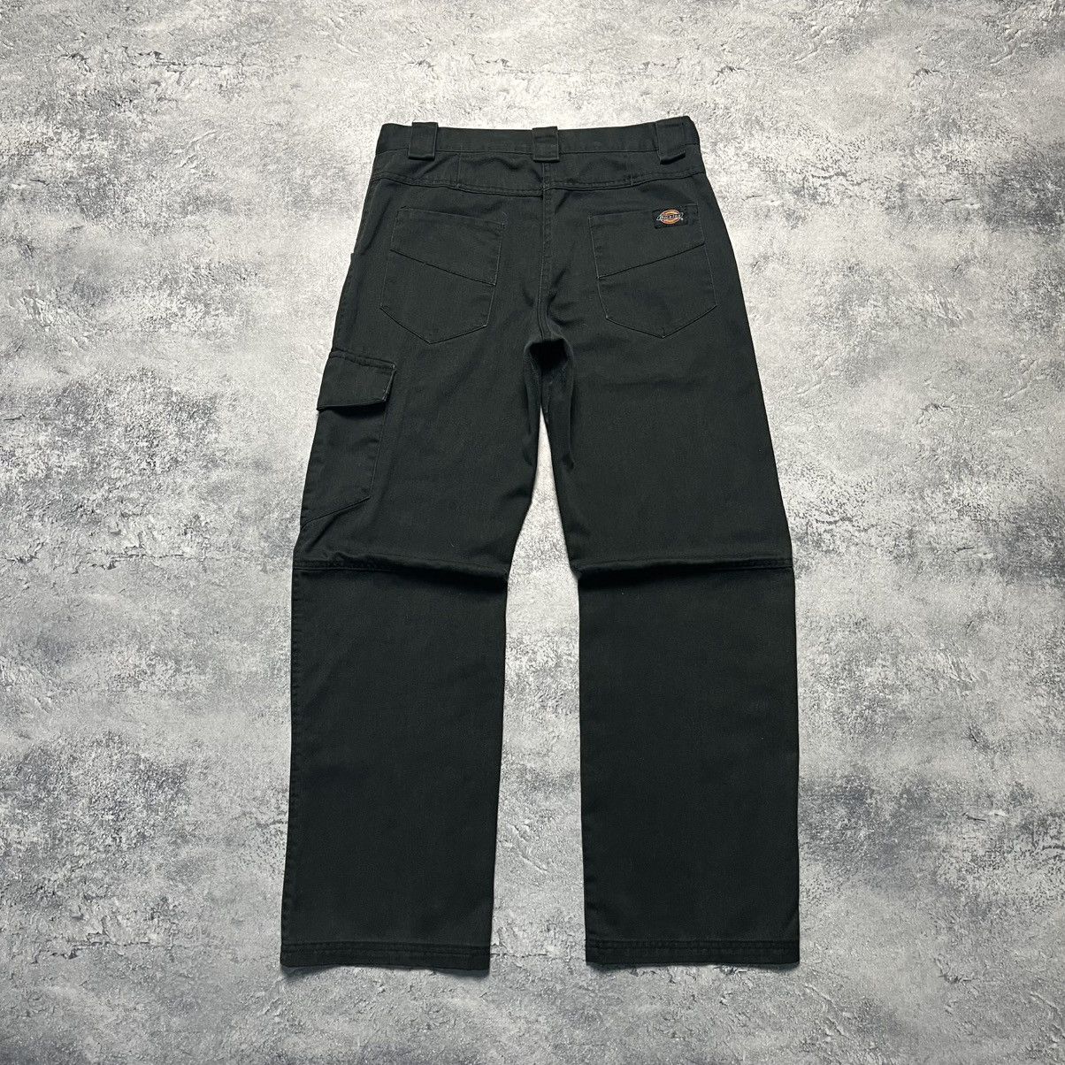 Dickies × Vintage Vintage Dickies Redhawk Black Cargo Workwear Pants Y2K Size US 28 / EU 44 - 11 Thumbnail