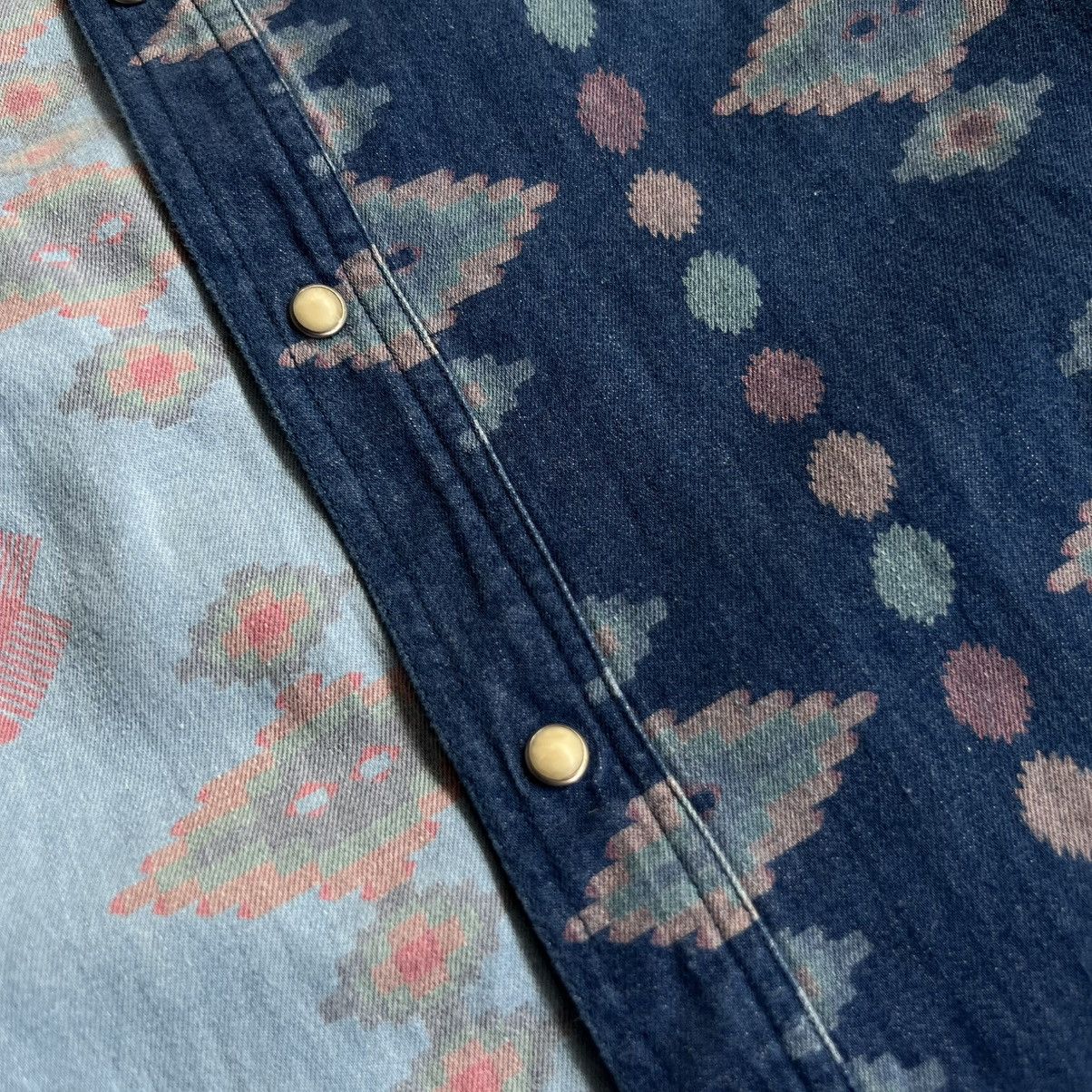Vintage Vintage Titicaca Navajo Snap Button Longsleeve Shirt Size US M / EU 48-50 / 2 - 4 Thumbnail