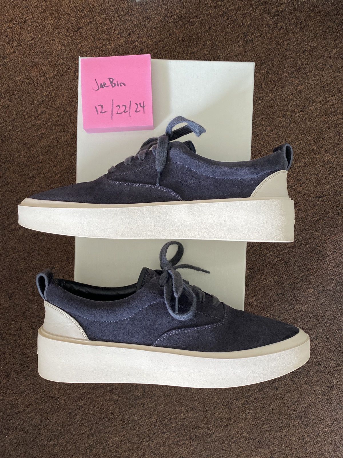 Fear of God Fear of God 101 Sneaker in Vintage Black 39 Size US 6 / EU 39 - 3 Thumbnail