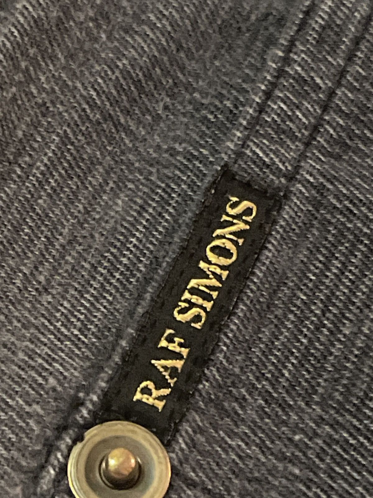 Raf Simons RAF SIMONS 03-04 CLOSER DENIM Size US 30 / EU 46 - 4 Thumbnail