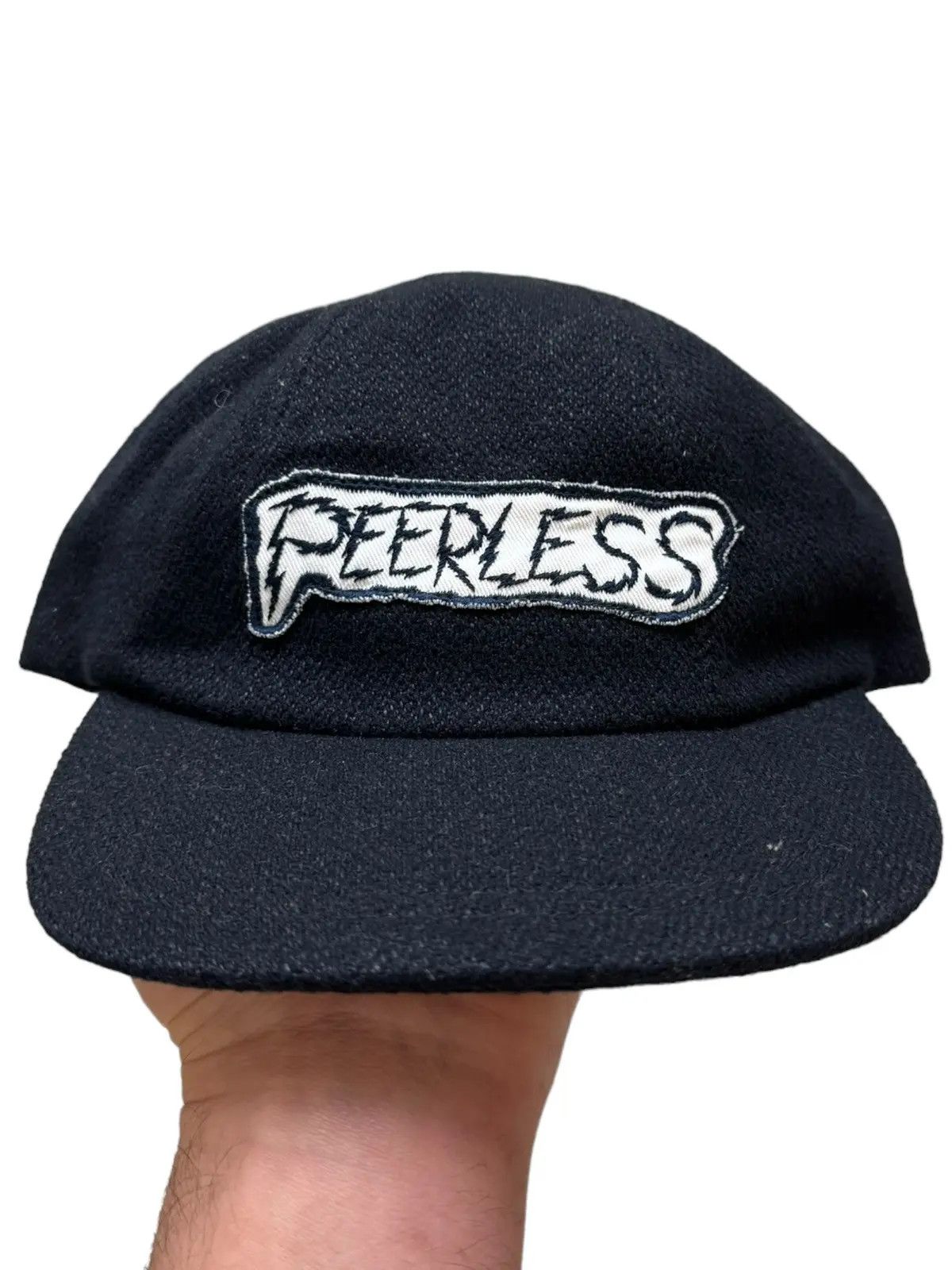 image of Visvim Peerless Cap Ml in Navy, Men's