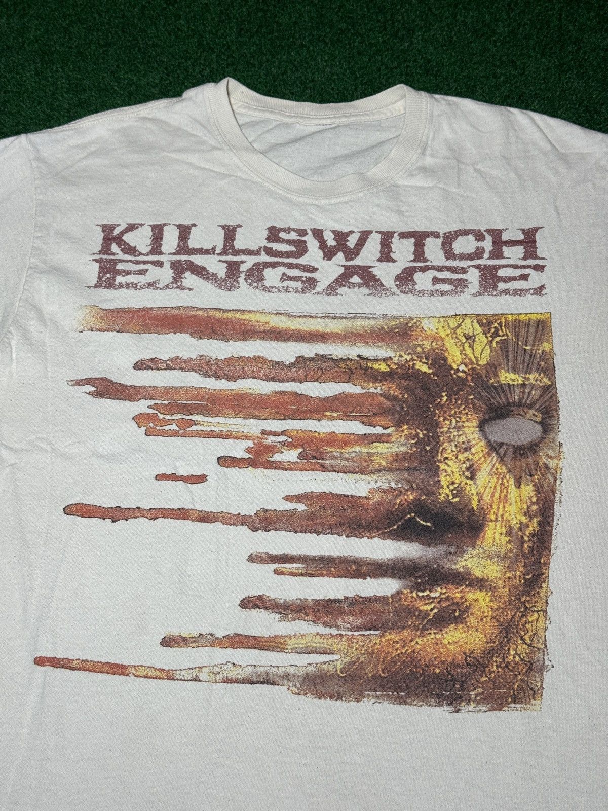 Band Tees Killswitch Engage Just Breathing Y2K Metal Hardcore T Shirt Size US M / EU 48-50 / 2 - 2 Thumbnail