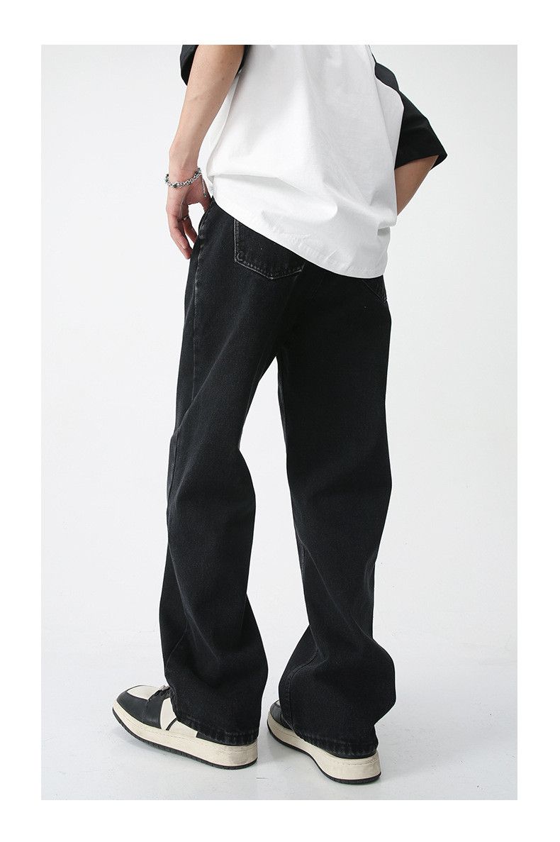 Japanese Brand × Vintage Loose straight high waist classic jeans y2k Size US 32 / EU 48 - 4 Thumbnail