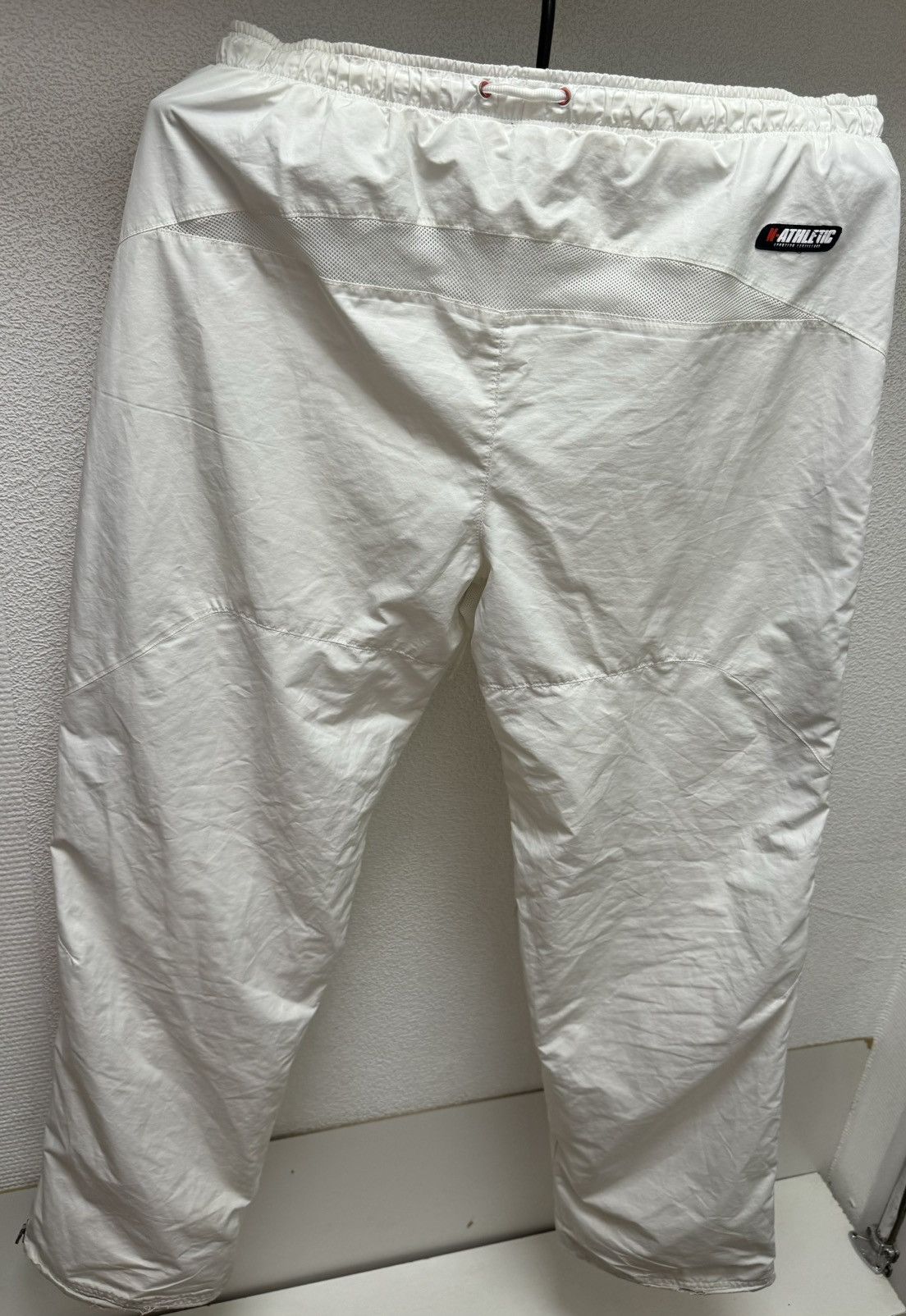 Nike Nike vintage y2k drill pants white striped L 34 cargo Size US 34 / EU 50 - 7 Thumbnail