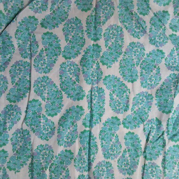 Other Vintage Laura Mae Lifepress Floral Button Shirt Short Sleeve Size XXS / US 00 / IT 34 - 6 Thumbnail