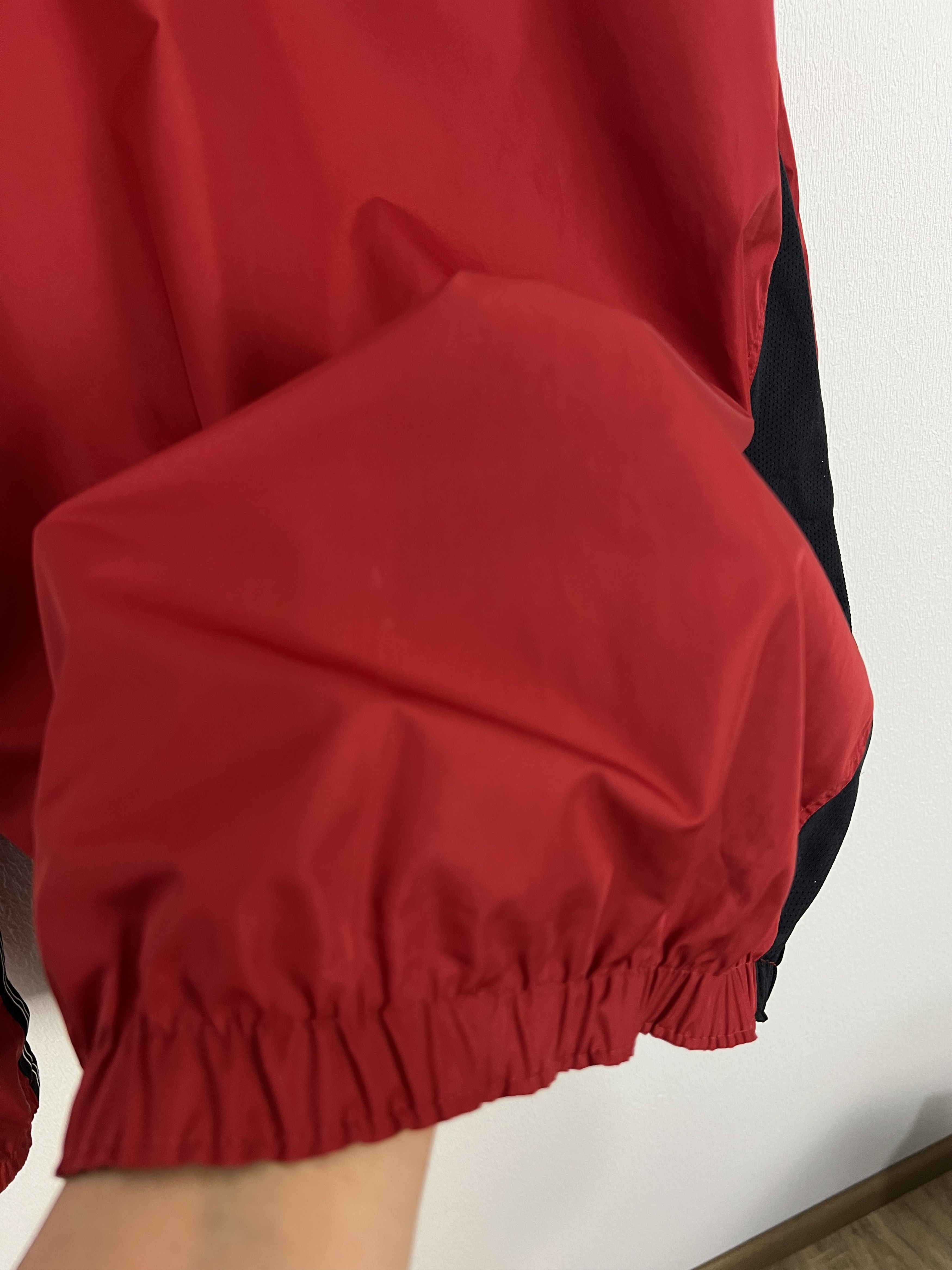 Nike Vintage 90's Nike Poland Football Jacket Soccer Red Size US L / EU 52-54 / 3 - 9 Thumbnail