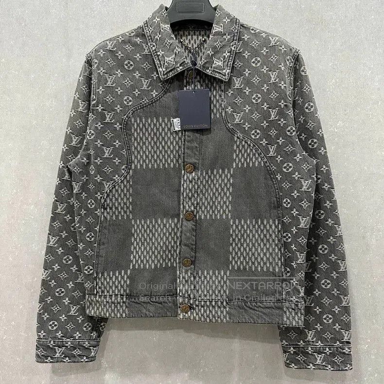 Louis Vuitton Louis Vuitton x Nigo Denim Jacket. Size US L / EU 52-54 / 3 - 1 Thumbnail
