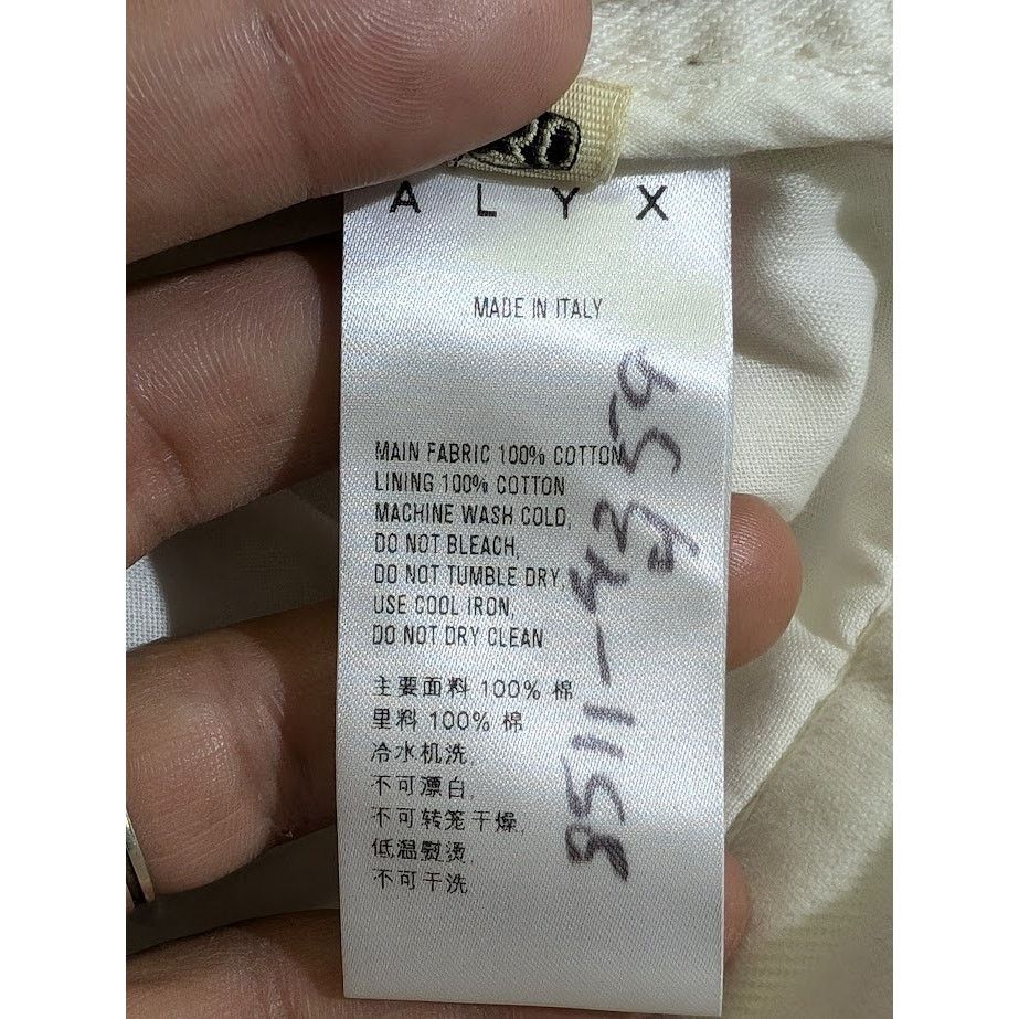 o1rshd1 Denim Jeans in Cream
