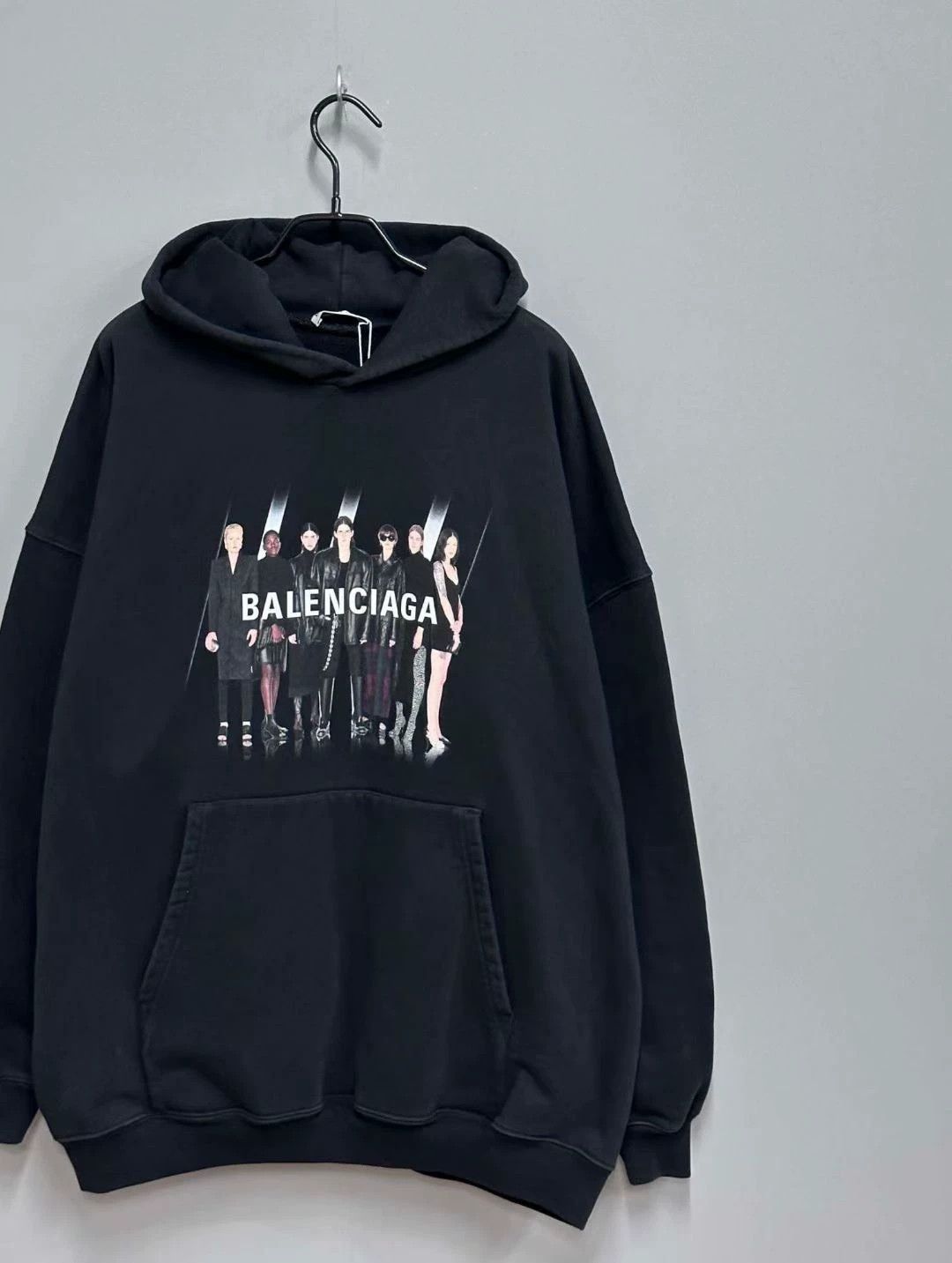 Balenciaga Balenciaga Balenciaga Band logo hoodie-2507 Size US S / EU 44-46 / 1 - 2 Thumbnail