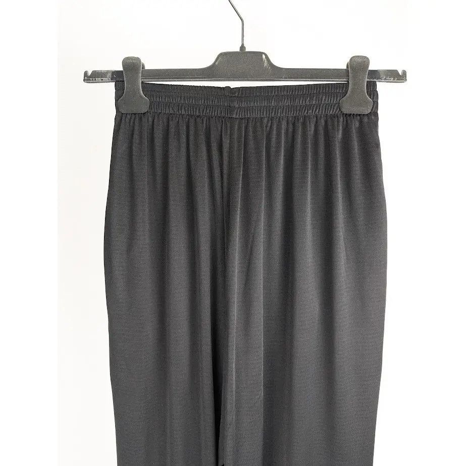 Balenciaga o1rshd1 Sport Icon Fluid Jersey Sweatpants / Joggers Black Size US 32 / EU 48 - 11 Thumbnail