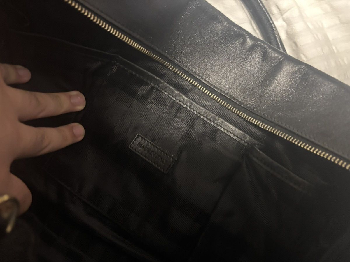 Burberry Burberry Manor Black Quilted Leather Satchel Size ONE SIZE - 7 Thumbnail