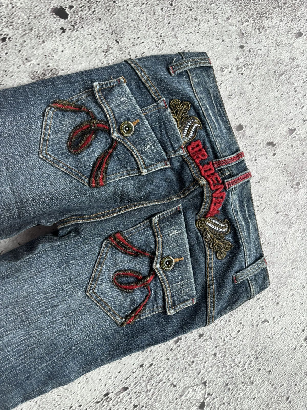 Tornado Mart 2000's Flare Oririn Jeans bootcut Size US 30 / EU 46 - 5 Thumbnail