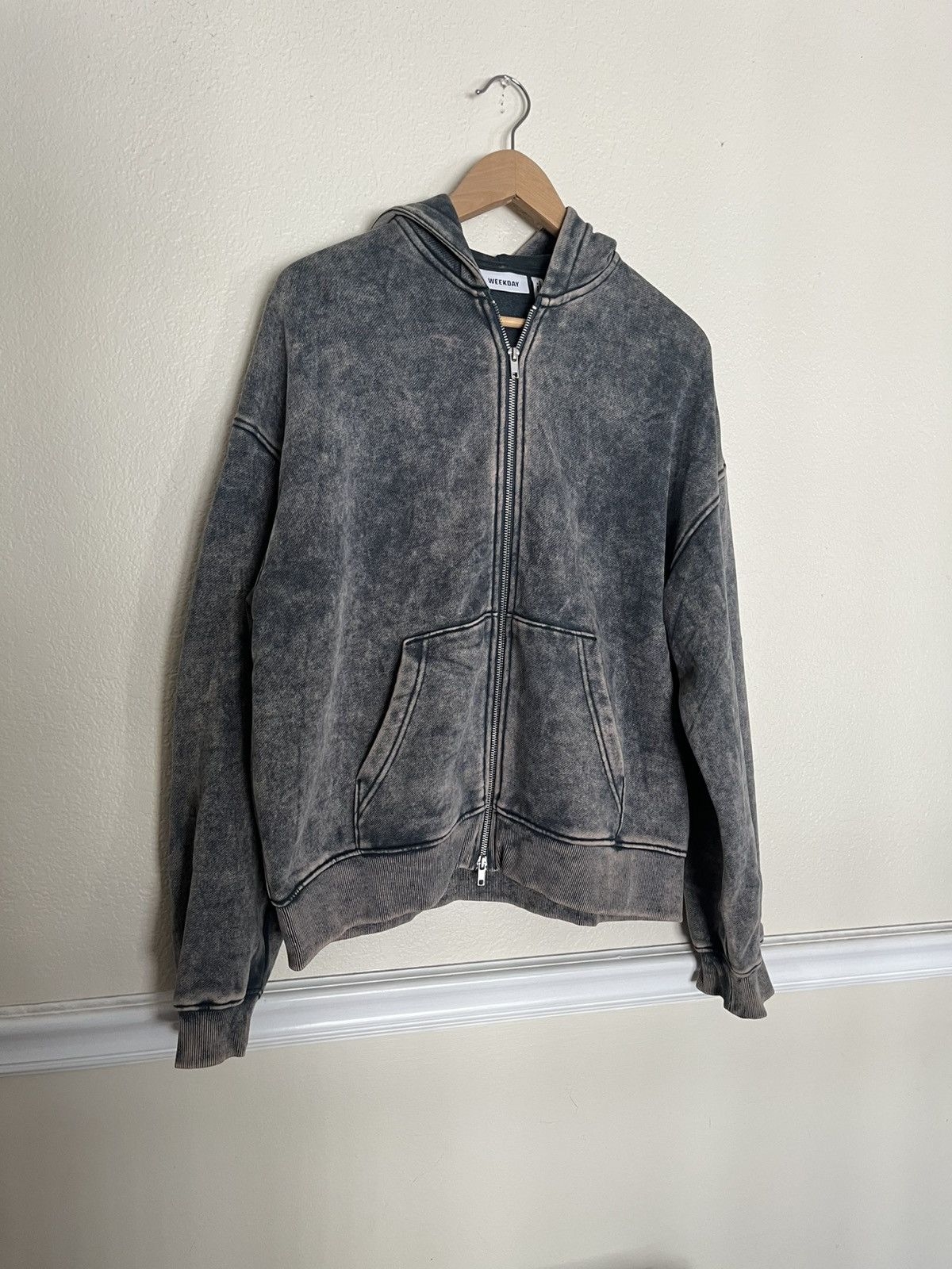 Weekday Weekday double zip hoodie Size US XS / EU 42 / 0 - 1 Thumbnail