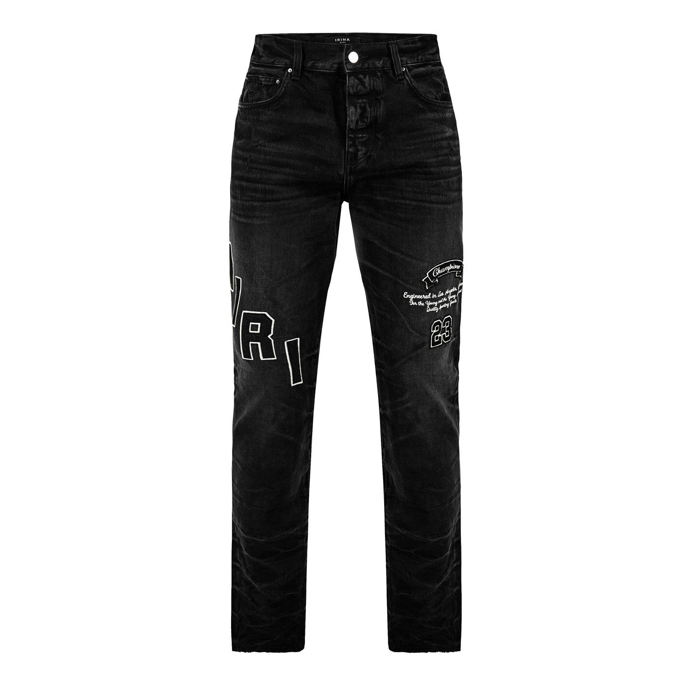 Amiri AMIRI Hockey Straight Jeans - 36W R Size US 36 / EU 52 - 1 Thumbnail