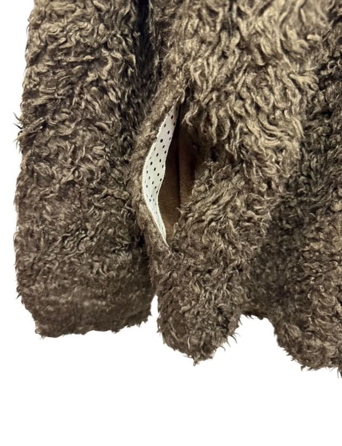 Issey Miyake Tsumori Chisato x Issey Miyake Faux Fur Zipper Jacket Size M / US 6-8 / IT 42-44 - 3 Thumbnail