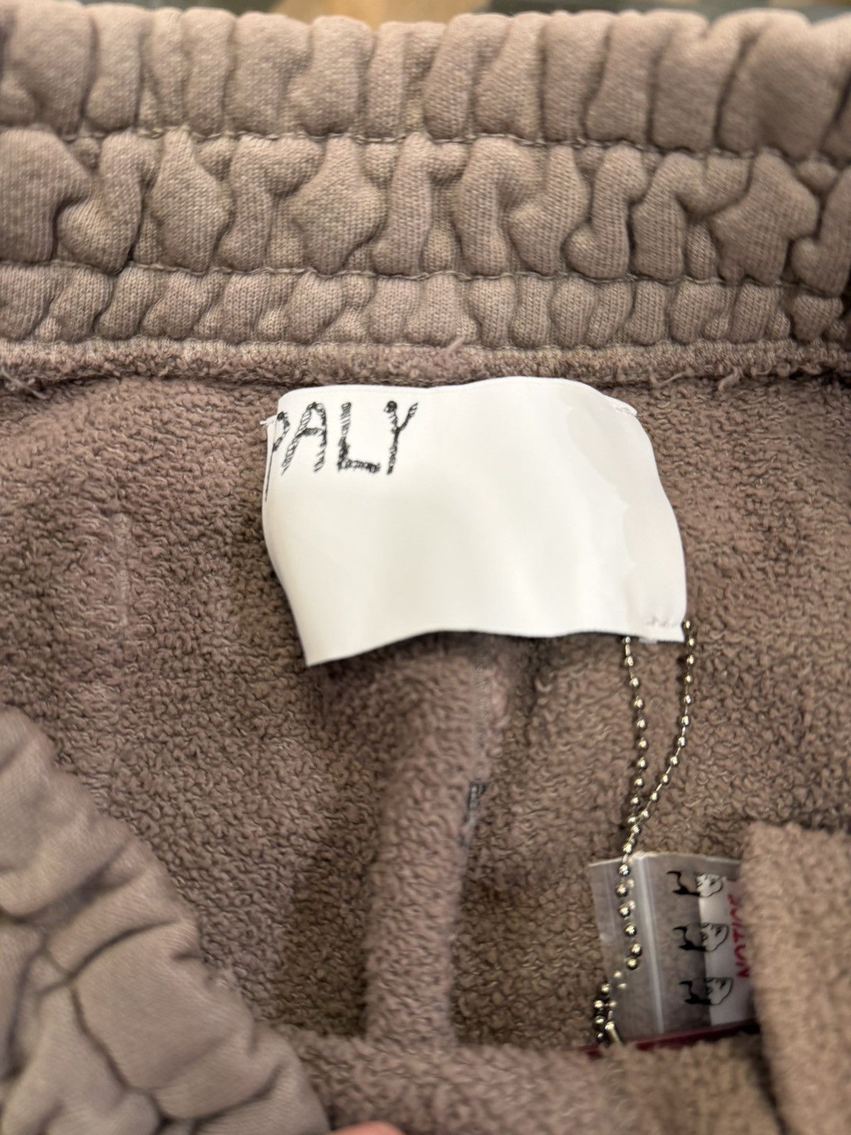 Paly Hollywood Paly Mass Print Sweatpants - Grey Size US 28 / EU 44 - 5 Thumbnail