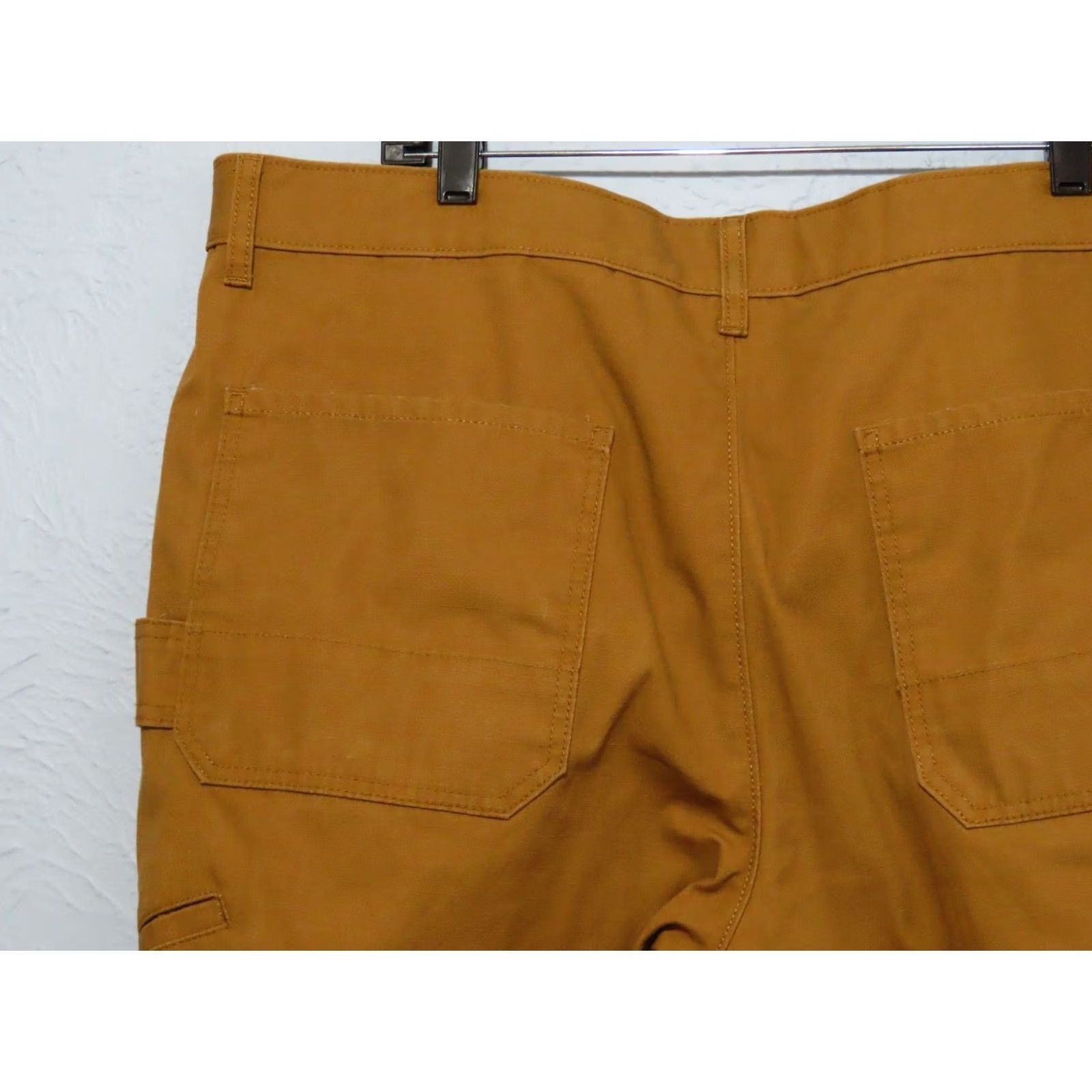 Vintage Brahma Men's Size 40 Ripstop Relaxed Fit Cargo Work Shorts Brown NWOT Size US 40 / EU 56 - 8 Thumbnail