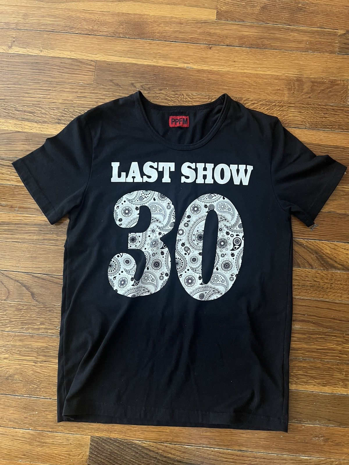 PPFM LAST SHOW 2014 TEE