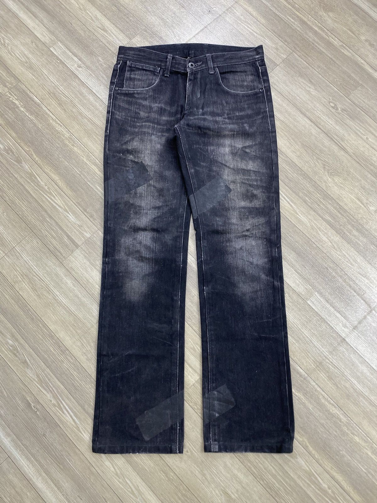 Neil Barrett Neil Barrett Distressed Rock Punk Y2K Jeans ifsixwasnine Size US 30 / EU 46 - 1 Thumbnail