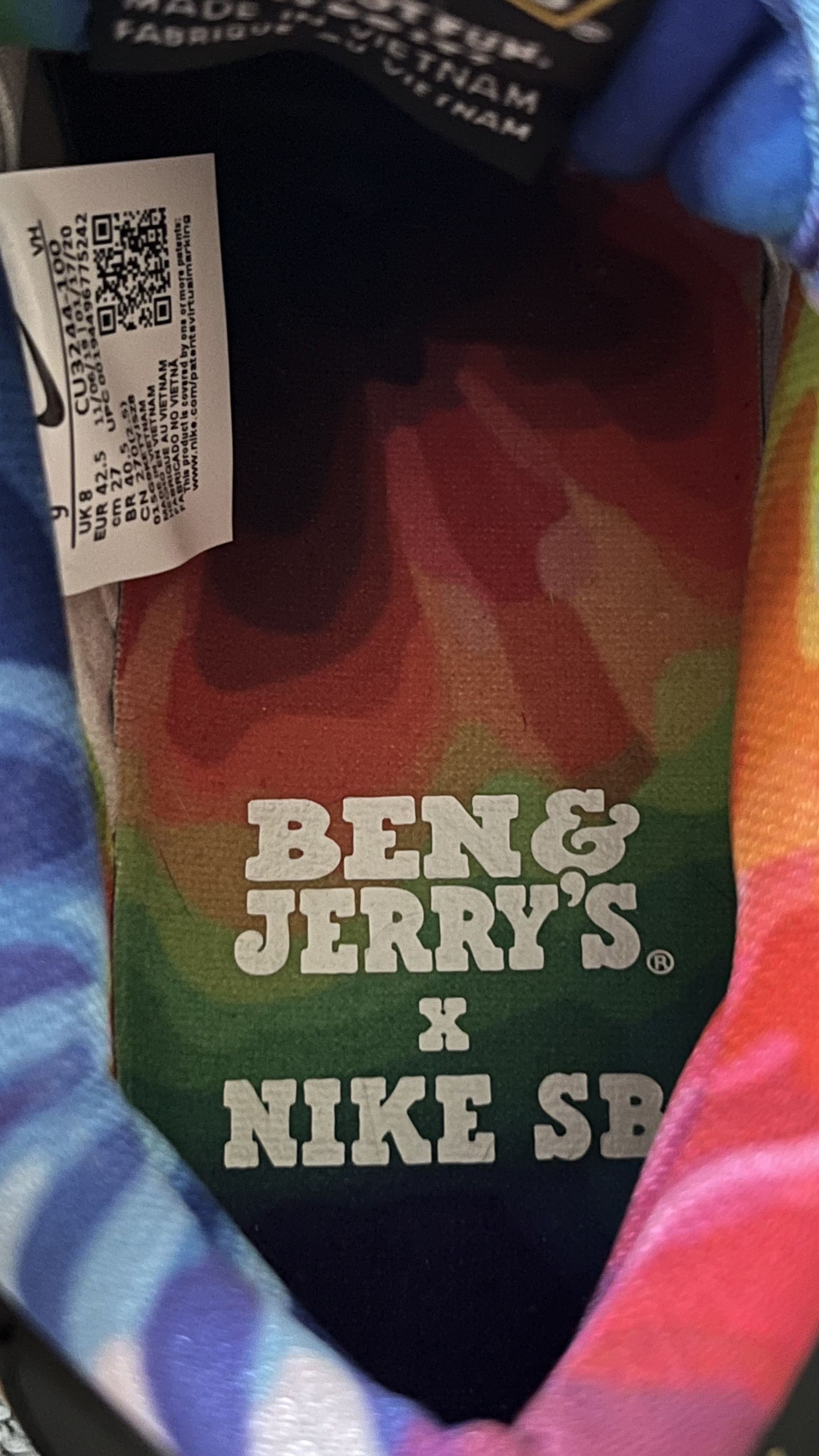 Nike SB Nike SB Dunk Low “Chunky Dunky” Size US 9 / EU 42 - 11 Thumbnail