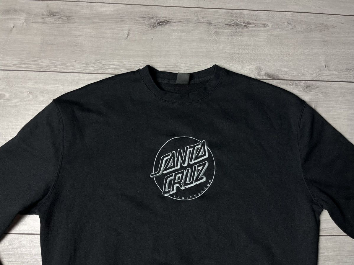 Santa Cruz Skateboards Santa Cruz skateboarding sweatshirt size Large Size US L / EU 52-54 / 3 - 3 Thumbnail