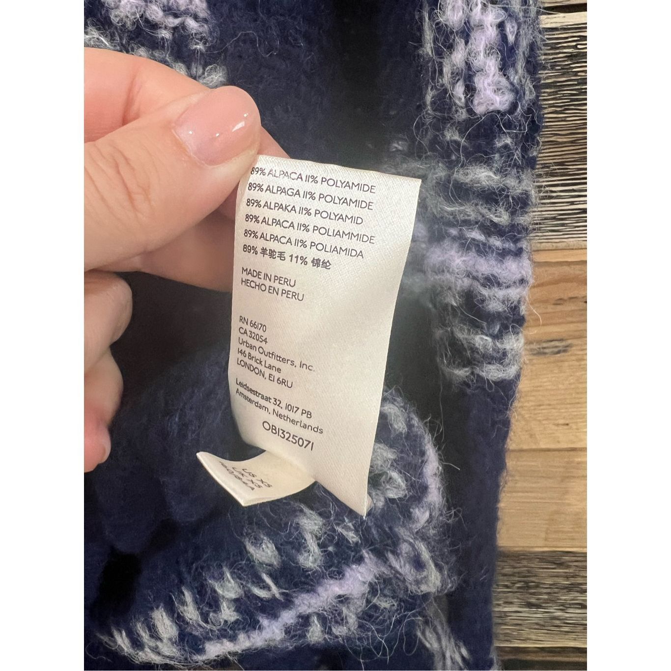 Free People Free People Hockley Stripe oversized alpaca blend Sweater sz XS Size XS / US 0-2 / IT 36-38 - 7 Thumbnail