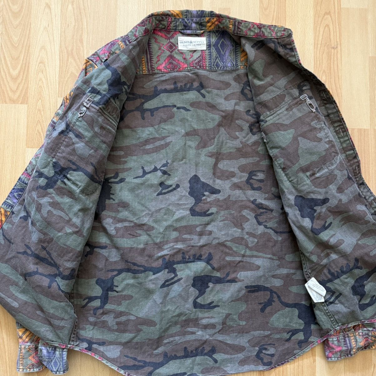 Polo Ralph Lauren × Vintage vintage shirt Polo Ralph Lauren Denim+Supply Hipsters RARE Size US L / EU 52-54 / 3 - 4 Thumbnail