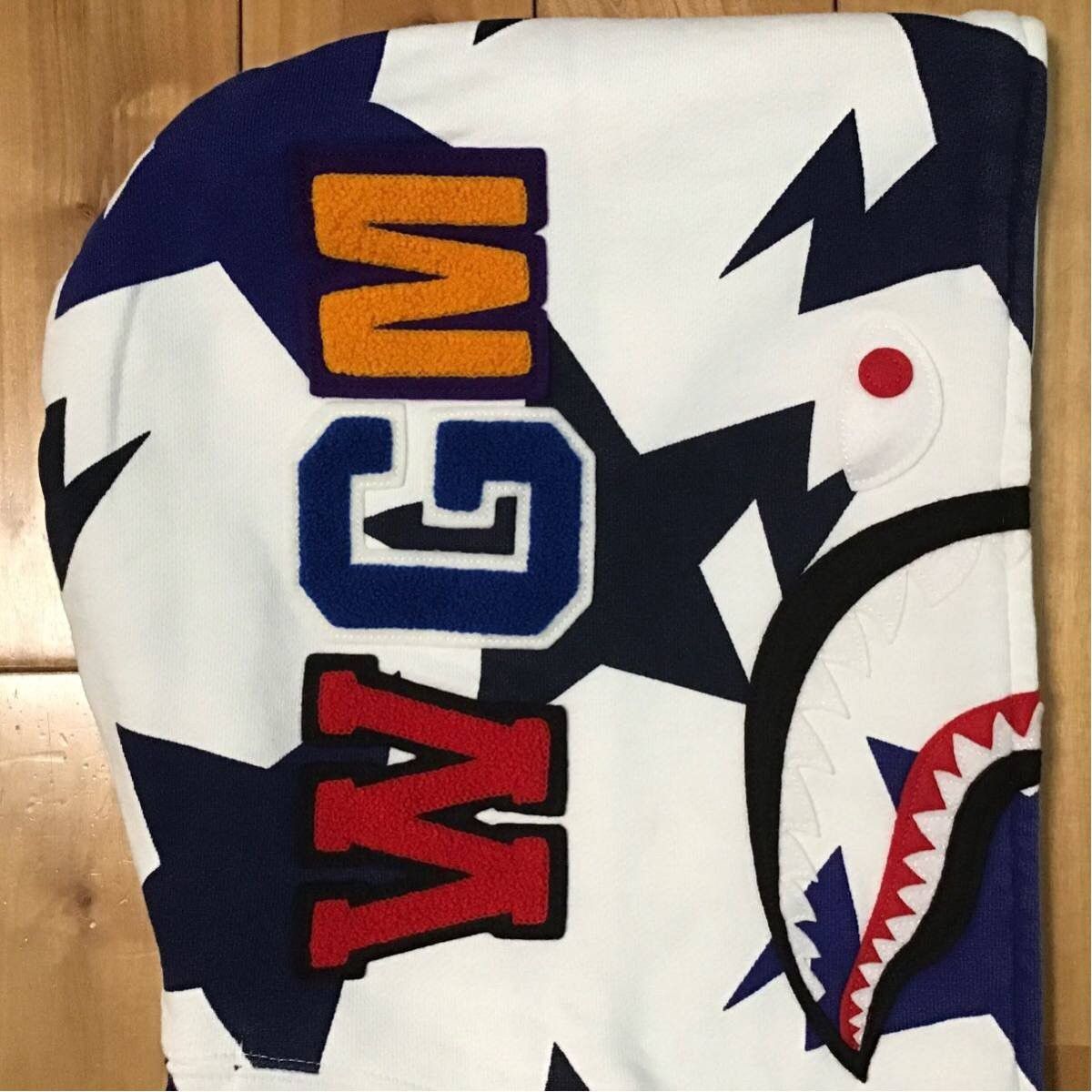 Bape × Nigo 🔥NFS limited🔥 BAPE STA shark full zip hoodie a bathing ape Size US S / EU 44-46 / 1 - 4 Thumbnail