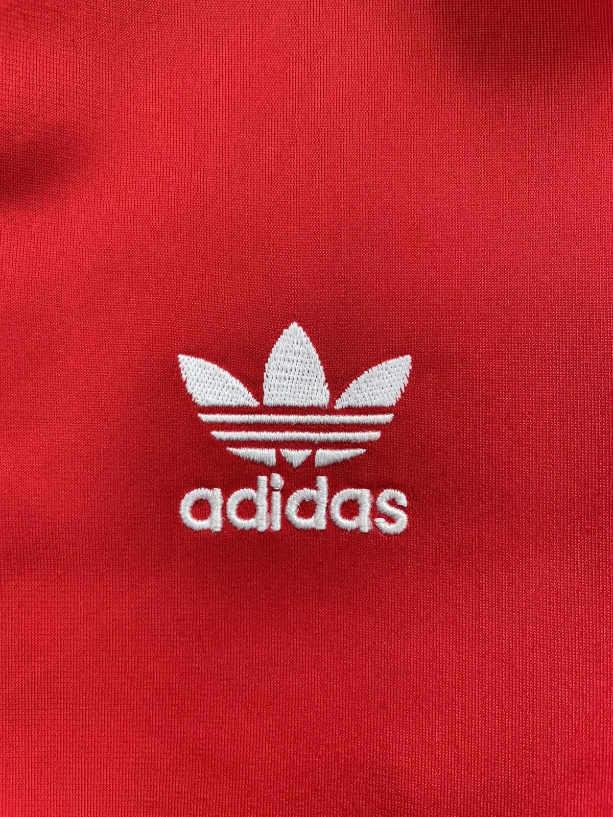 Adidas VINTAGE ADIDAS GREAT BRITAIN TRACKTOP Size US L / EU 52-54 / 3 - 7 Thumbnail