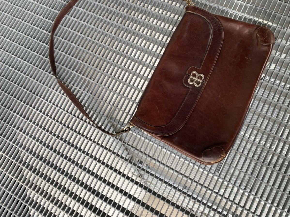 Balenciaga Vintage Archive Balenciaga Leather Crossbody Bag Size ONE SIZE - 4 Thumbnail