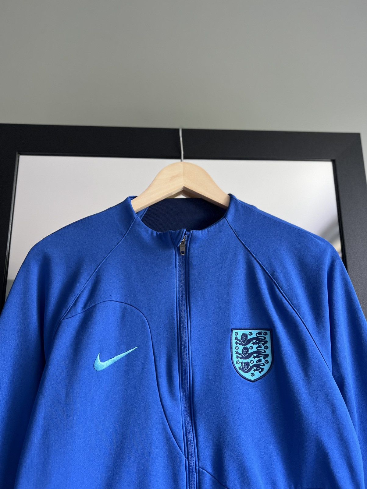 Nike Nike England Academy Pro 2022/23 Blokecore Soccer Tracktop Size US S / EU 44-46 / 1 - 2 Thumbnail