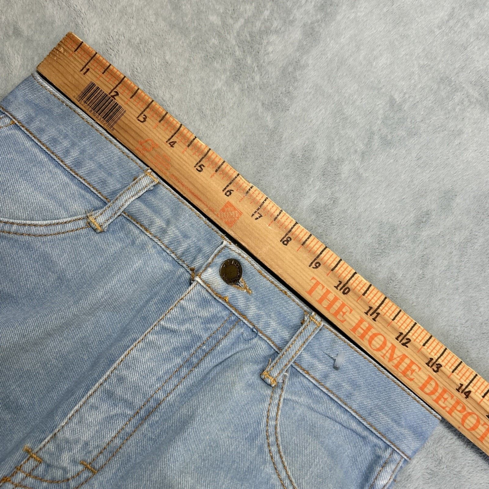JNCO Beyond Baggy Jeans Ws Large 28x28 Flare Hamilton Wide Loose Size 28" / US 6 / IT 42 - 12 Thumbnail