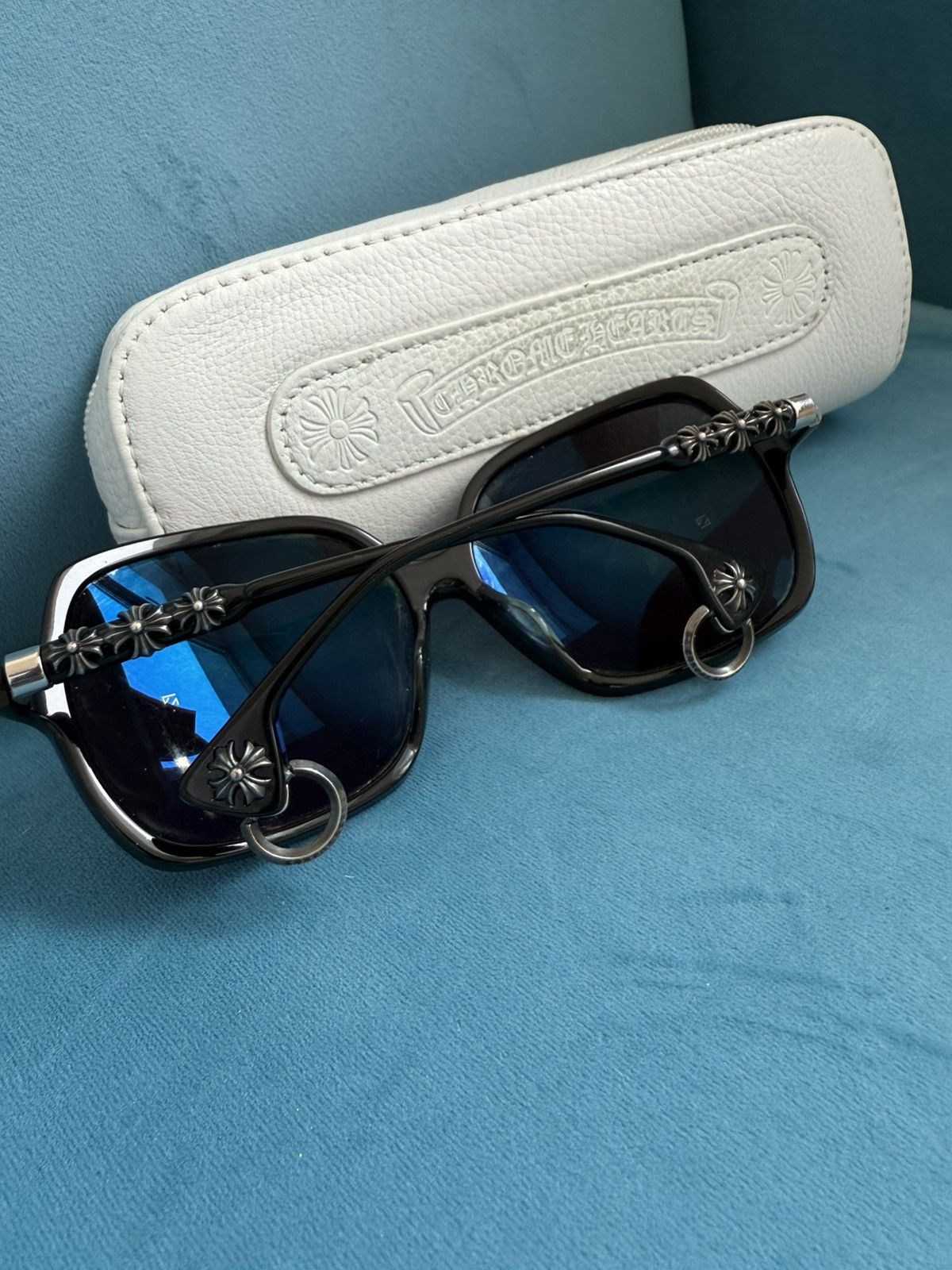 Chrome Hearts MILK MASK II Chrome Hearts Sunglasses | Grailed