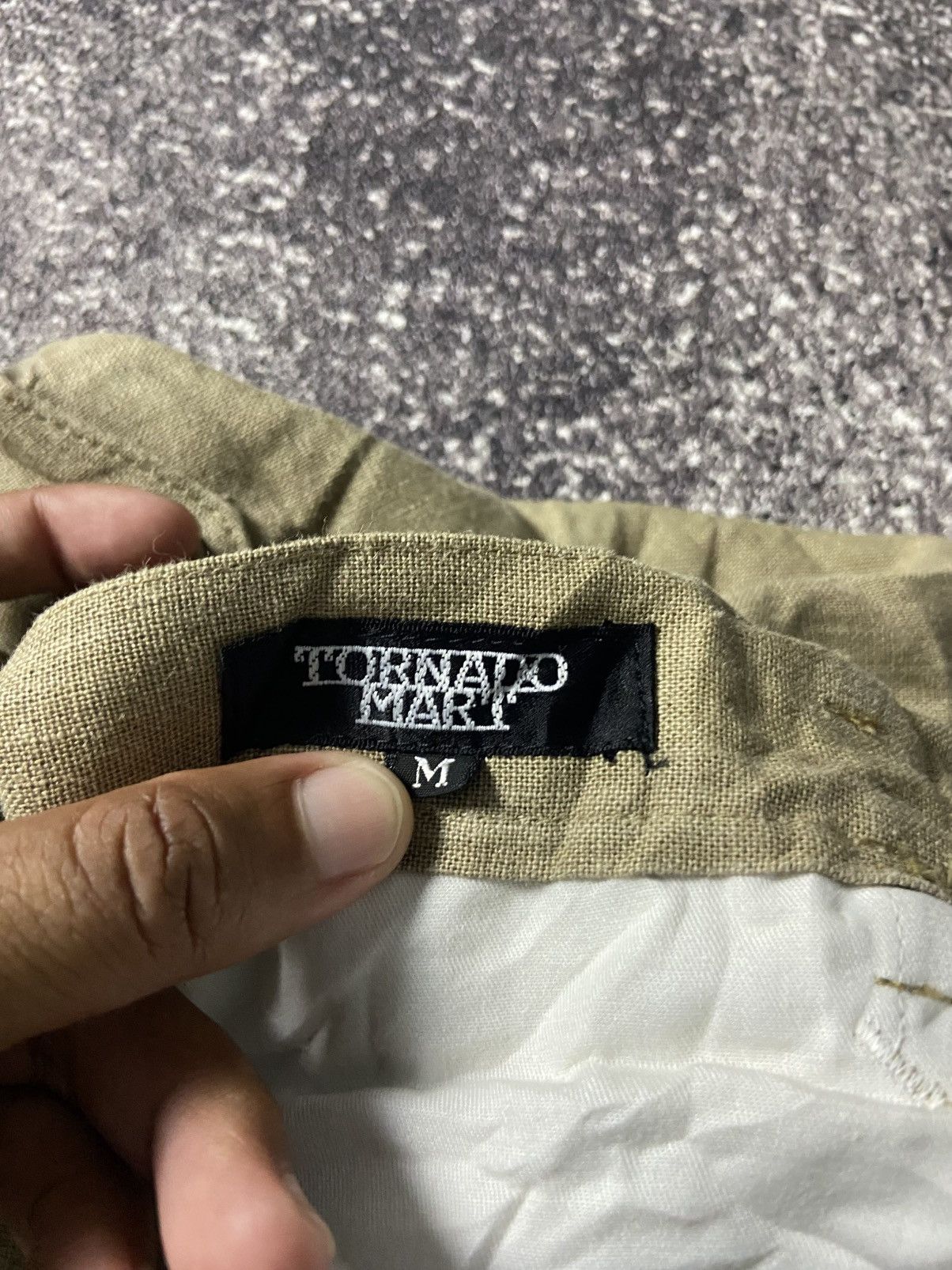 Tornado Mart Tornado mart linen flared pants Size US 28 / EU 44 - 4 Thumbnail