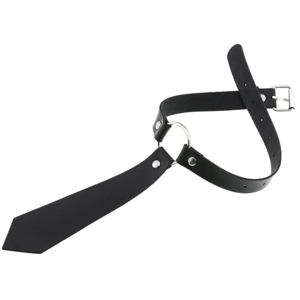 Japanese Brand × Leather Bow Tie Collar Choker Necklace Size ONE SIZE - 4 Thumbnail