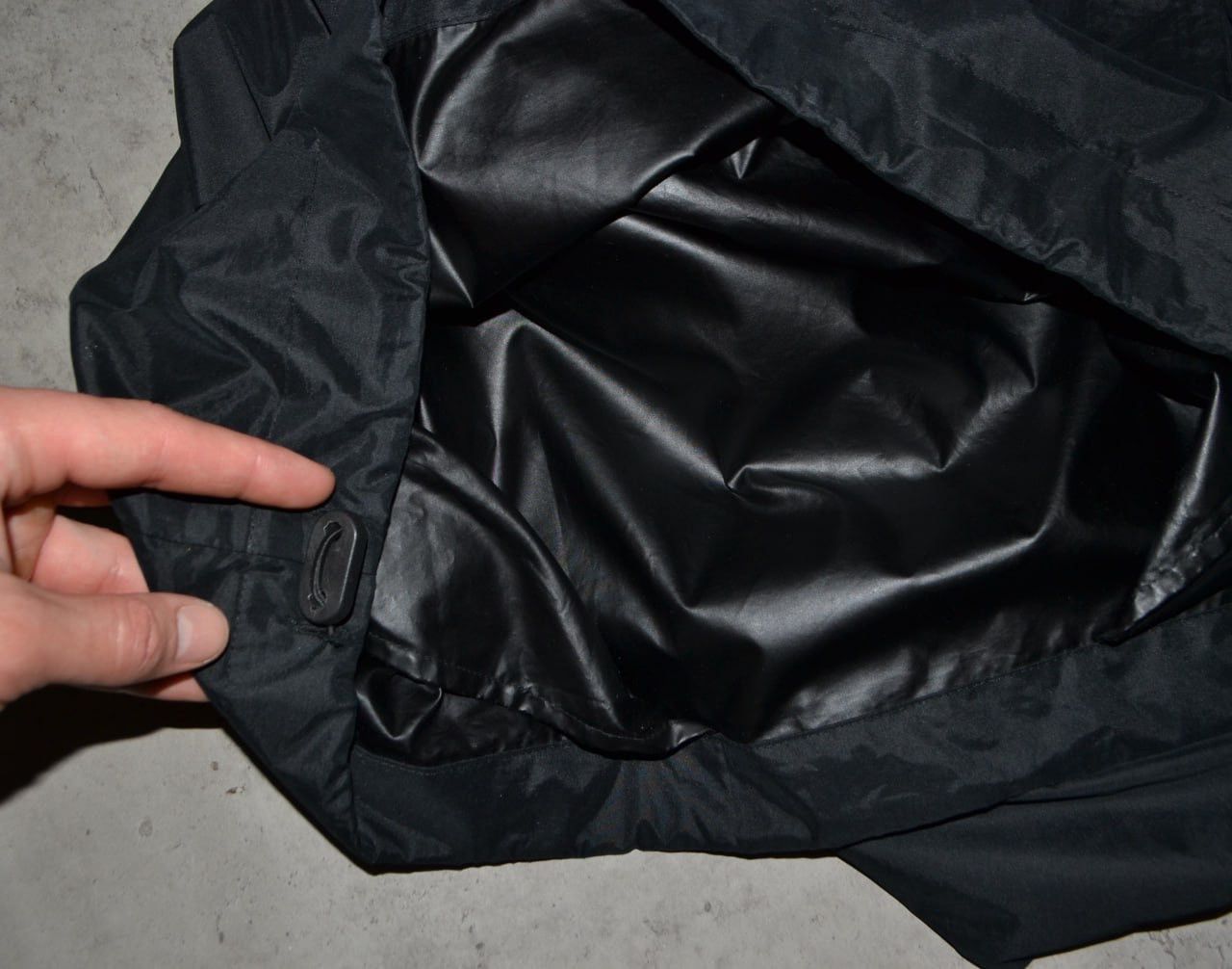 OLAF Rare OLAF HUSSEIN ØLÅF ANORAK Jacket Black Size S Size US S / EU 44-46 / 1 - 8 Thumbnail