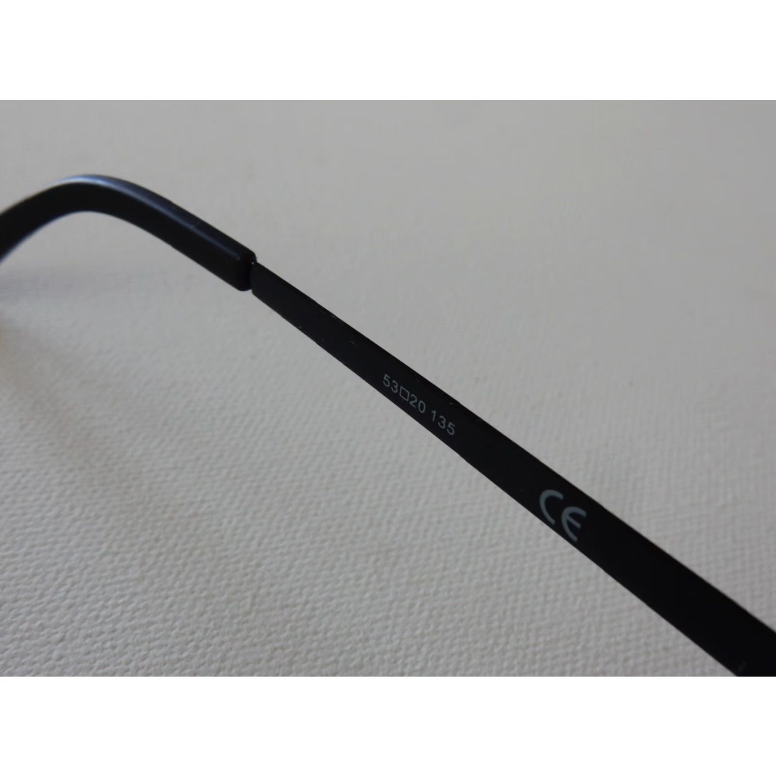 Vintage VINTAGE Kendall + Kylie Sunglasses Women Black Small Frame 53mm 20-135mm UV Protective Size ONE SIZE - 6 Thumbnail