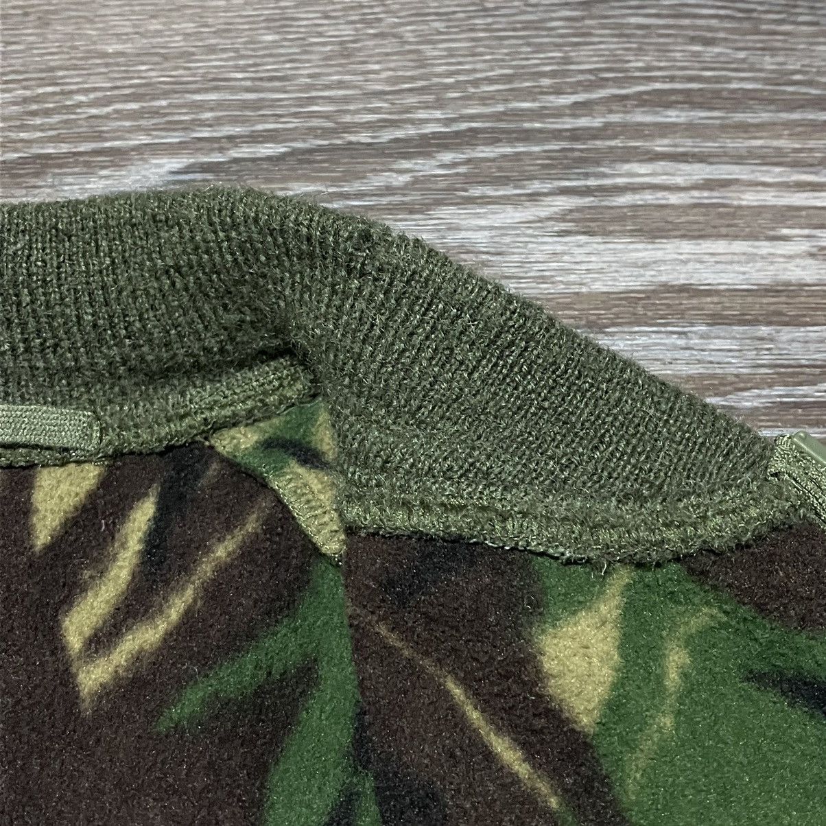 Vintage 90s NATO British Army DPM Camo Fleece Bomber DCTA Jacket Size US M / EU 48-50 / 2 - 13 Thumbnail