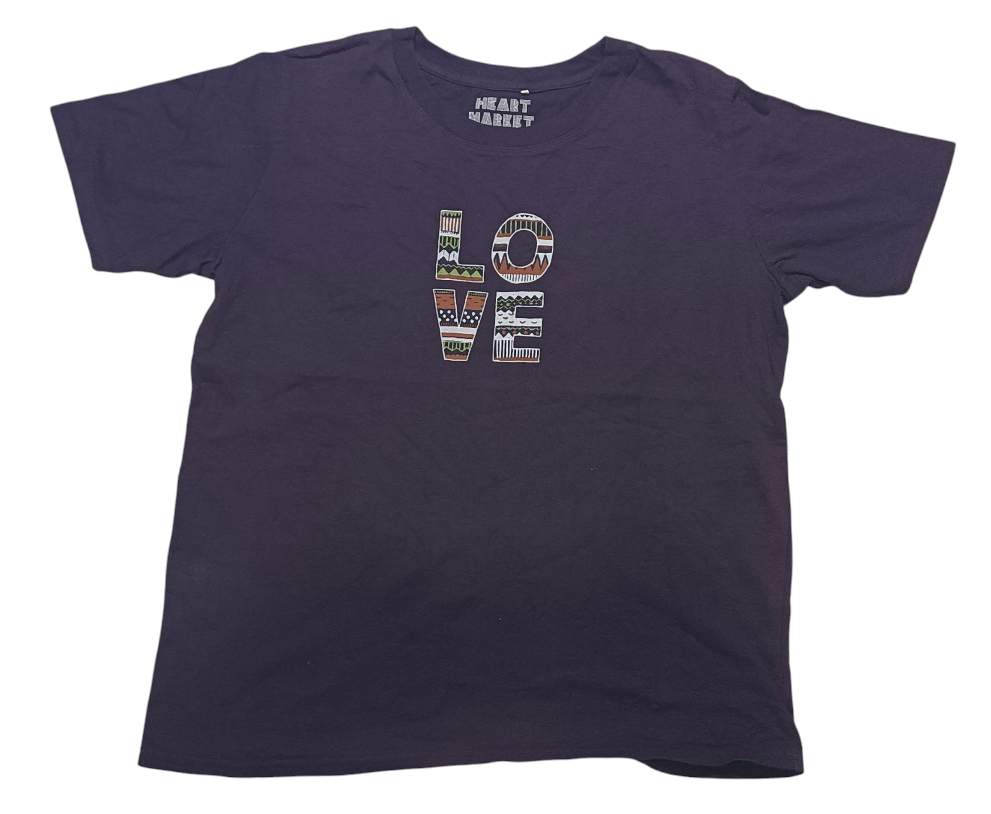 Japanese Brand Heart Market Shirt Size US M / EU 48-50 / 2 - 1 Thumbnail